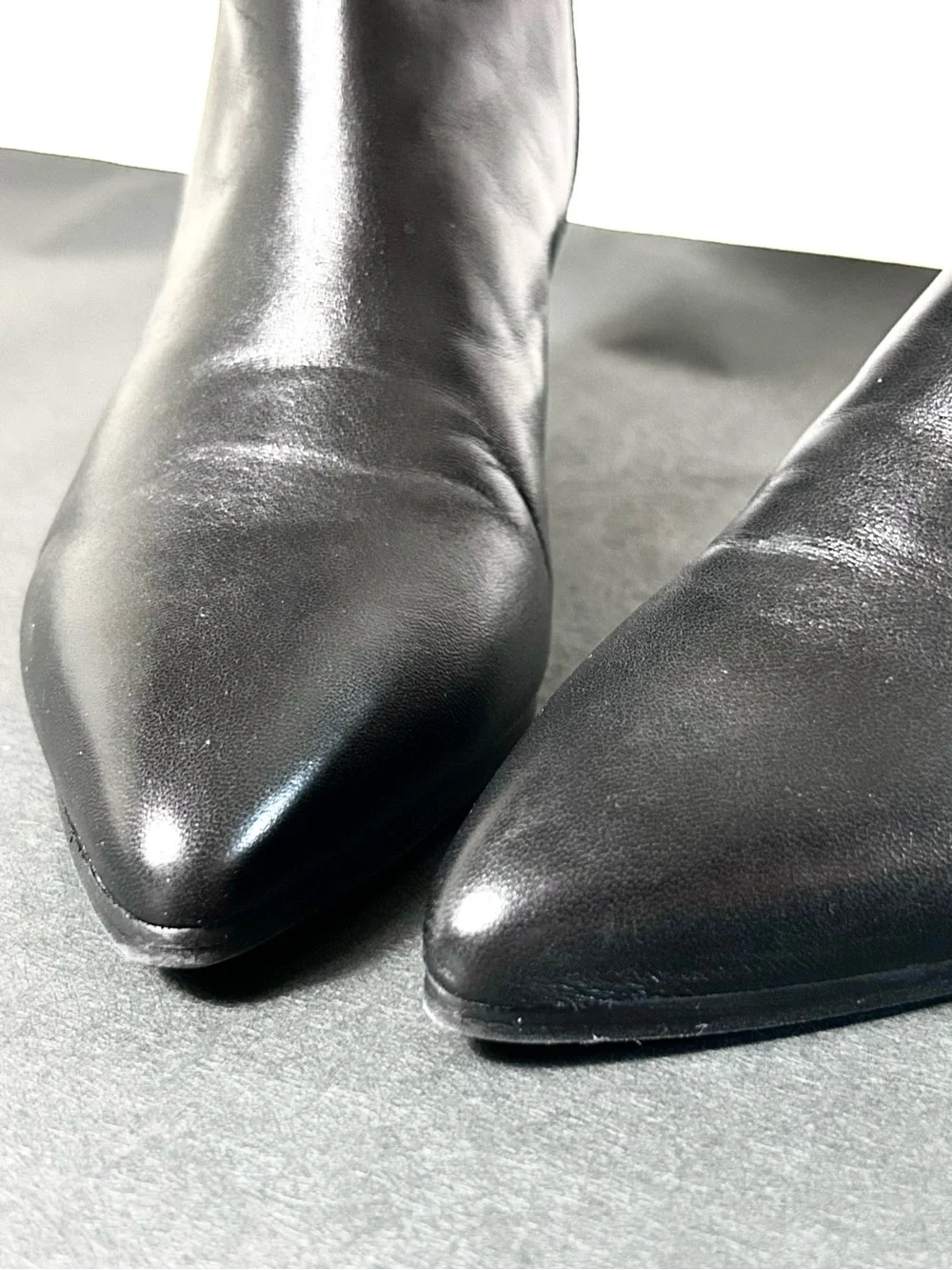 Stuart Weitzman block heel ankle boots
